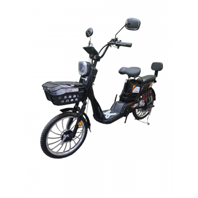 Электровелосипед Crosser Gamma Black