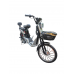 Bicicleta electrica Crosser Gamma Grey