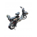 Bicicleta electrica Crosser Gamma Grey