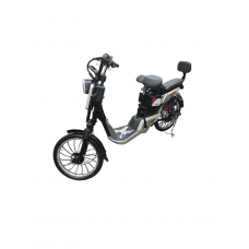Bicicleta electrica Crosser Gamma Grey