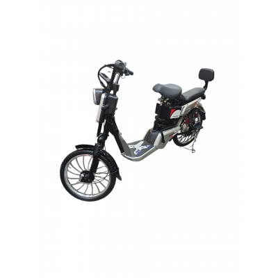 Bicicleta electrica Crosser Gamma Grey