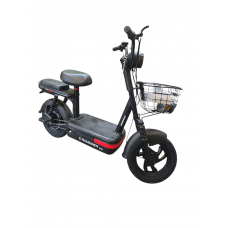 Bicicleta electrica Crosser Mini Black