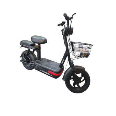 Электрический велосипед Crosser Mini Black