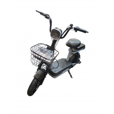 Bicicleta electrica Crosser Mini Grey