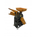 Tocator furaje si cereale Des Champs Taifun (cu motor)