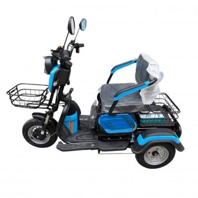 Tricicleta electrica DFD Y3-XK Albastru