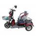 Tricicleta electrica DFD Y3-XK Rosu