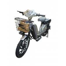 Bicicleta electrica Crosser E-Delta Grey