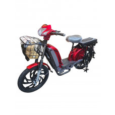Bicicleta electrica Crosser E-Delta Red