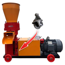 Granulator Demetra DM-200PRO (motor inclus)