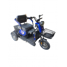 Tricicleta electrica Gherakl E1300 Blue