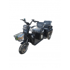 Tricicleta electrica Gherakl TX1500 Black
