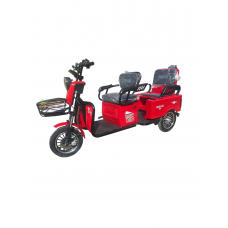 Tricicleta electrica Gherakl TX1500 Red