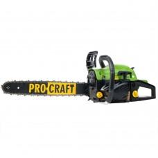 Ferăstrău cu lanţ pe benzină Procraft GS450 Ferăstrău cu lanţ pe benzină Procraft GS450