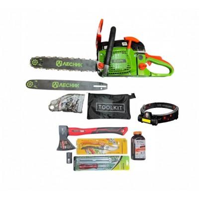 Motoferestrau Лесник F5800+Set Nr.2 (Lanterna)