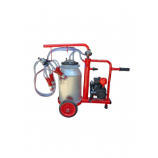 Aparat de muls vaci Maksan (1 post/1 bidon 40l.)
