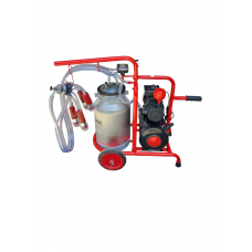 Aparat de muls vaci Maksan VT (1 post/1 bidon 40l.)