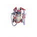 Aparat de muls vaci Maksan VT (2 posturi/1 bidon 40l.)