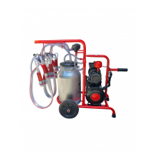 Aparat de muls vaci Maksan VT (2 posturi/1 bidon 40l.)