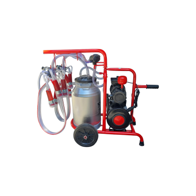 Aparat de muls vaci Maksan VT (2 posturi/1 bidon 40l.)