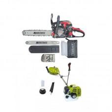 Set Motocoasa Eltos EL5500 si Motoferestrău Mustang M5800