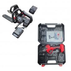 Electrofierăstrău Mustang 20BCS12+Foarfeca de gradina Mustang 20BES01