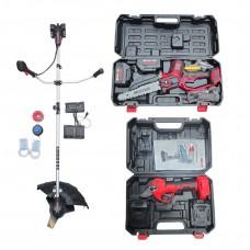 Electrofierăstrău Mustang 20BCS08+Foarfeca 20BES01+Trimmer 40BBC02