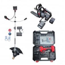 Electrofierăstrău Mustang 20BCS12+Foarfeca 20BES01+Trimmer 40BBC02