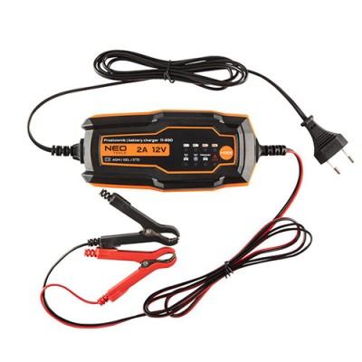 Incarcator acumulator auto Neo Tools 11-890