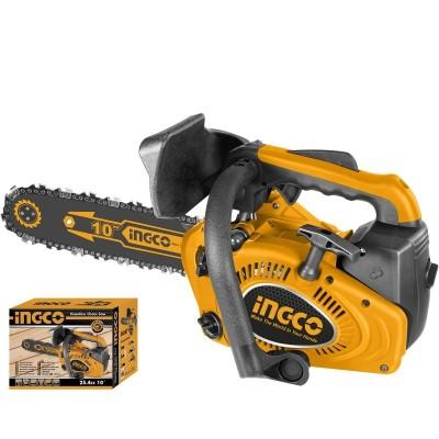 Ferăstrău cu lanţ pe benzină Ingco GCS5261011