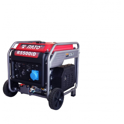 Generator inverter pe benzina Rato R5500iD