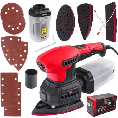 Mașină de șlefuit orbitală Red Technic RTSMO0060