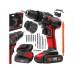 Аккумуляторный шуруповерт Red Technic RTWA0075 Аккумуляторный шуруповерт Red Technic RTWA0075