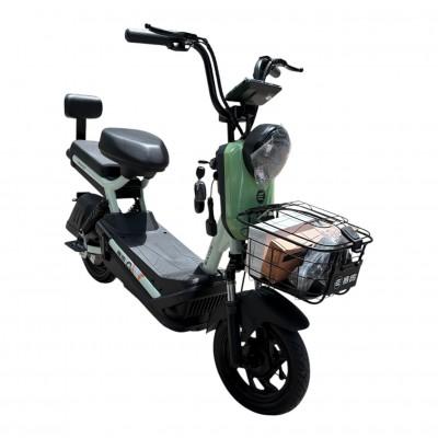 Электрический велосипед Saige Kuyuan Green