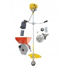 Motocoasa pe benzina Champion Profi CH550+Moara TechnoWorker MME35