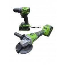 Set scule Master Kraft MSU-A-2BL+MDK-21UBL Pro