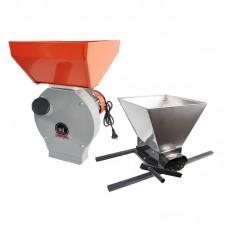 Moara TechnoWorker MME35+Zdrobitor struguri Elefant HGP-50S Inox