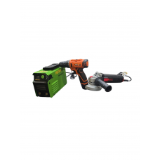 Set scule Partner Pro MMA-295A+P.I.T PWS125-C4+Alpa DC1222