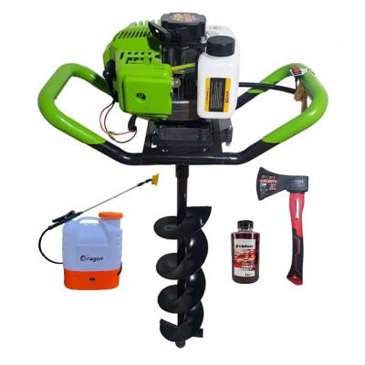 Set Motoburghiu Procraft GD 52+Stropitoare electrica Dragon 16L