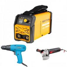 Набор Rotor MMA200-Mini+Crafter RDE-500+P.I.T PWS125-C4