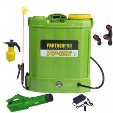 Stropitoare pe acumulator PartnerPro PP12B+Atomizor electric Partner Pro PP-FS-02