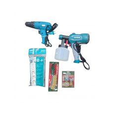 Set Aerograf Total TT3506+Crafter RDE-500