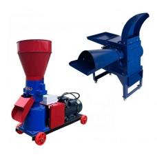 Кормоизмельчитель Temp 10+Гранулятор Des Champs FG-120