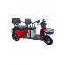 Tricicleta electrica Viper C20 Red
