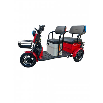 Tricicleta electrica Viper C20 Red