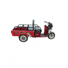 Tricicleta electrica Viper E-Cargo 6 Red