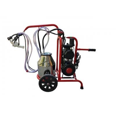 Aparat de muls oi si capre Vepemir (2 posturi/1 bidon 30l. inox)