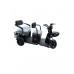 Tricicleta electrica Yadea Mona Black