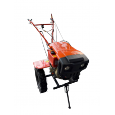 Мотоблок Zubr HT-135E Orange 10 л.с. + Капот