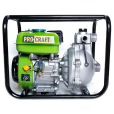 Бензиновая мотопомпа Procraft WPH20 Высокое давление